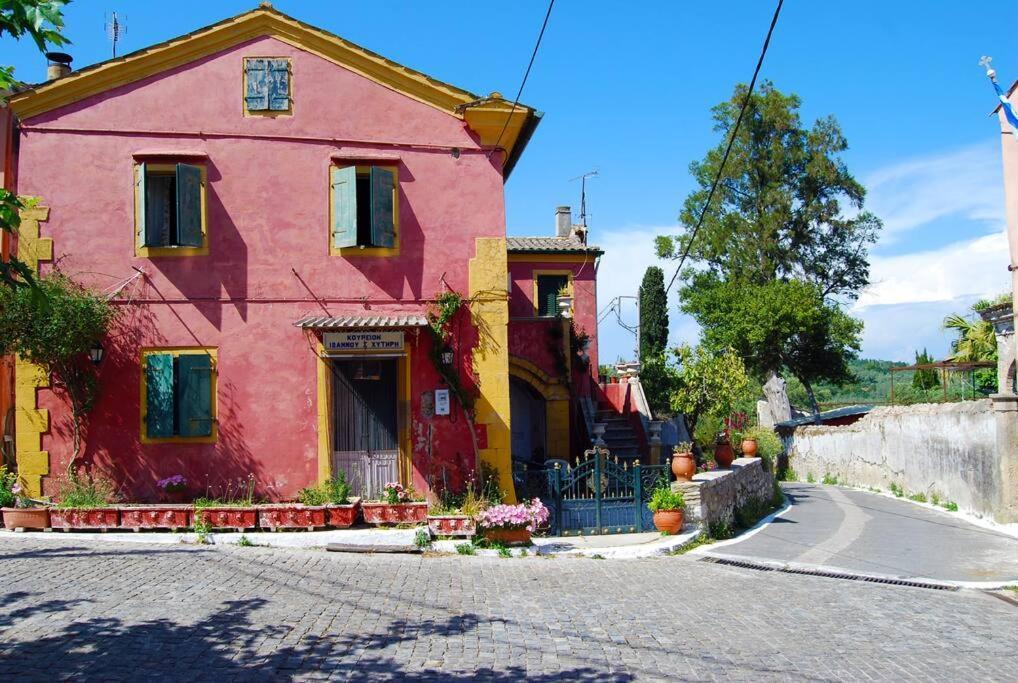 Yangos Traditional Home Kouramádes 外观 照片