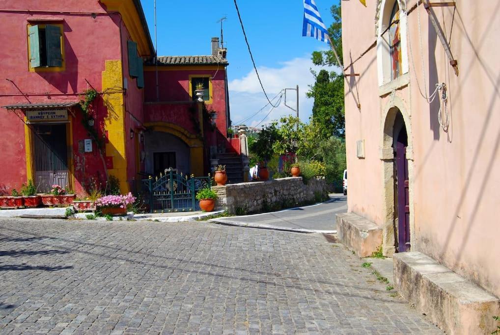 Yangos Traditional Home Kouramádes 外观 照片