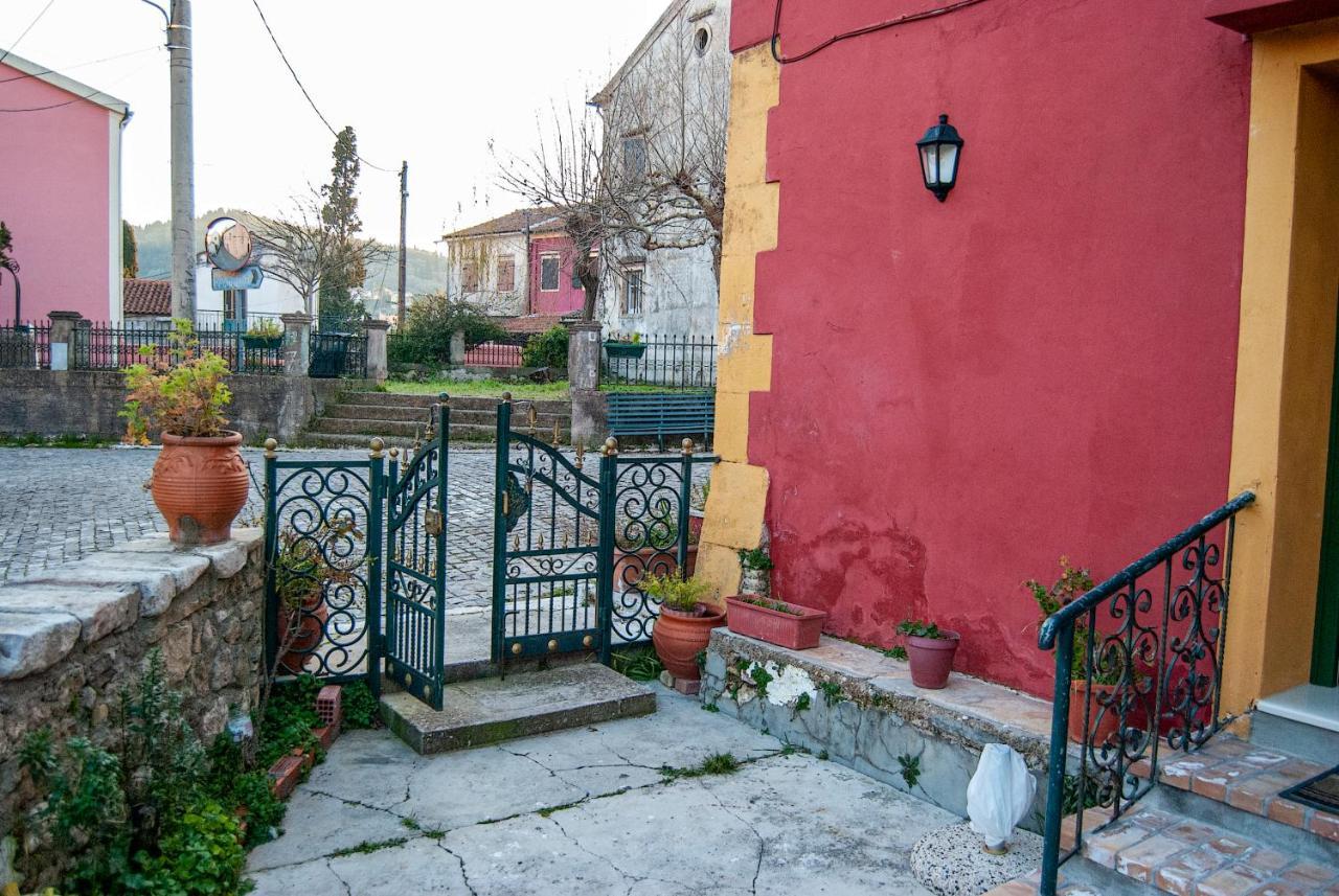 Yangos Traditional Home Kouramádes 外观 照片